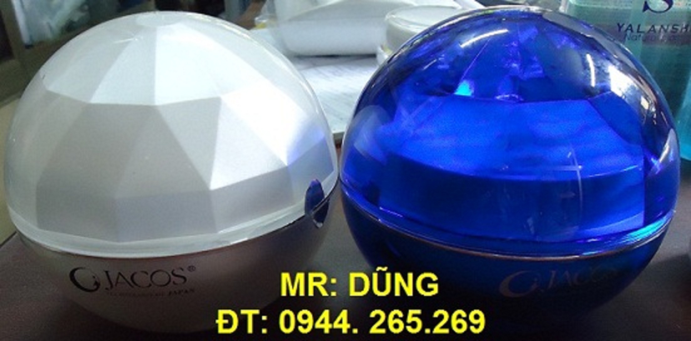 Kem dưỡng trắng da toàn thân Jacos 15g